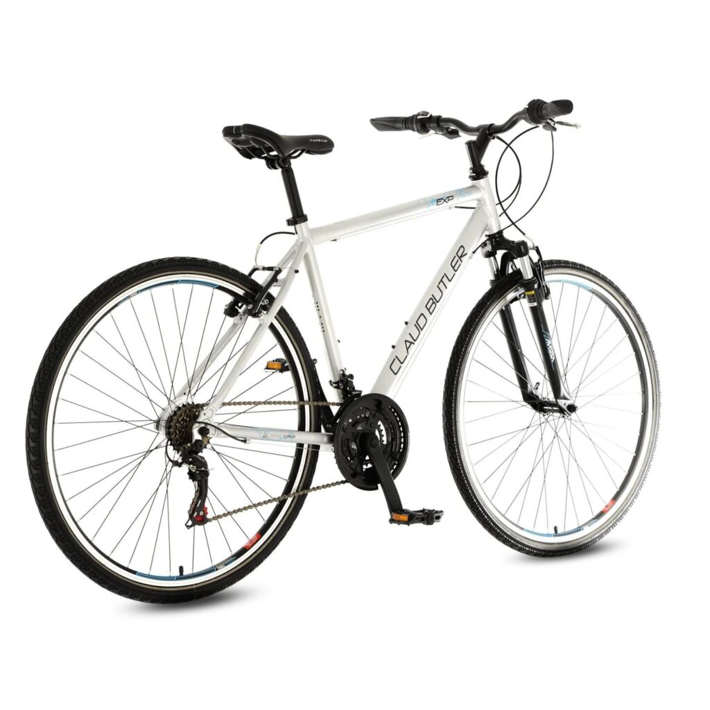 Claud Butler Explorer 2022 – Silver – Fudges Cycles